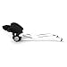 Profile Design T2+ Cobra Carbon Clip-On Time Trial Bicycle Aerobars - S-Bend - White - RHKT28