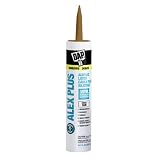 12 Pack Dap 18111 ALEX PLUS Acrylic Latex Caulk Plus Silicone - Cedar Tan 10.1-oz... by DAP