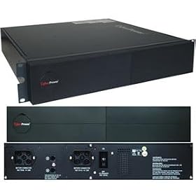Click here to buy Cyberpower Ext Battery Pack for OL1000RMXL2U and OL1500RMXL2U - 6 x 7AH Batteries - 36V by Cyberpower.