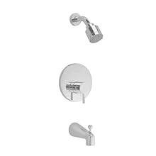 American Standard T064.502.295 Serin Bath/Shower Trim Kit with 3 Function Adjustable Showerhead, Satin Nickel