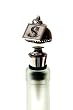 Monogram Wine Stopper with Beads S Monogram Wine Stopper with Beads S