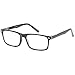 GAMMA RAY 5 Pairs Stylish Readers Spring Loaded Reading Glasses - 1.00x