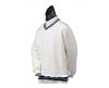 Buy Cricket Sweater - GUNN & MOORE Trimmed Men's Long Sleeve Teknik Sweater