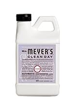 Mrs. Meyer's Clean Day, Automatic Dishwashing Liquid, Lavender, 48 Ounce Bottle