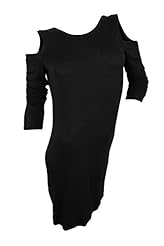 A-line Long Sleeves Jersey/Rayon/Spandex Empire   Waistline Tiered Open-Back Banding Cutout Round Neck  Dress
