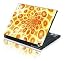 Laptop Notebook Skins Sticker Cover H31 Orange Evil Eye