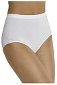 Barelythere Women's Solid Microfiber Full Brief Panty #2803