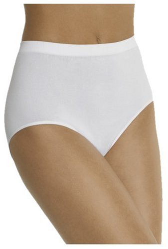 Barelythere Women's Solid  Microfiber Full Brief Panty   #2803
