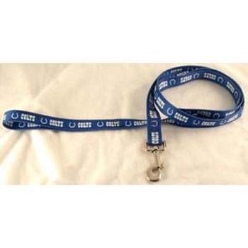 Indianapolis Colts 6 Feet Long NFL Dog Leash (Quantity of 1)