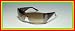 AUTHENTIC STELLA MCCARTNEY 74 DISTINCT RUTHENIUM BROWN FRAME WITH MIRRORED GRADIENT BROWN LENSES RIMLESS MODERN SUNGLASSES WOMENS/LADIES - made in Italy - 100% UVA/UVB Protection