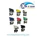 Race Toggle Switch With Safety Cover - Green