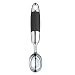 from Kitchen Craft Kitchen Craft Master Class Soft Grip Short Handled Ice Cream Scoop, Stainless Steel Model MCSGIC