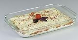 Corelle #6001040 4QT Pyrex Oblong Dish