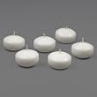 2" White Floating Candles Set of 36 Wedding Party Favor