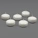 2" White Floating Candles Set of 36 Wedding Party Favor