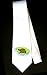Party Decoration Necktie with odoratus, reptile, musk, turtle, common, sternotherus