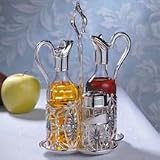 CONDIMENT SET GRECIAN