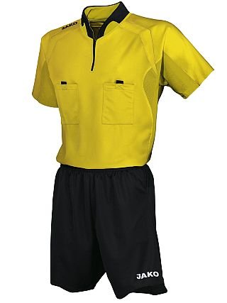 Jako Schiedsrichtertrikot kurzarm 4 verschiedene Farben