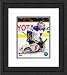 Framed Manny Legace St. Louis Blues Photograph