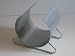 Stylish round magazine rack - Grey color and chrome - Dim 41 x 30 x 32 cm, Weight 3 kgs.