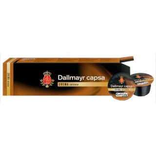 3 x Dallmayr capsa Kapseln Crema Intensa (je 