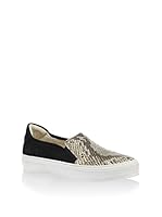 MANAS Slip-On 161M3002PYE (Taupe / Negro)