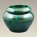 Green 4" Urn Shaped Self Watering Planter