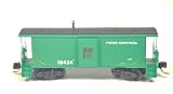 N Scale Micro Trains Line Penn Central Bay Window Caboose