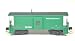 N Scale Micro Trains Line Penn Central Bay Window Caboose