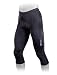 Gonso Herren Radhose 3/4 Sam V2, black, L, 16105