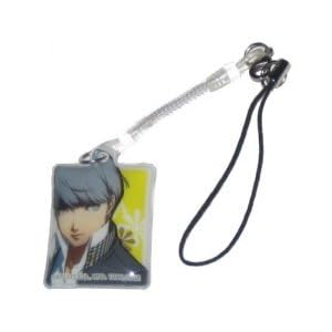 Persona 4 Character Mobile Cleaner Cell Phone Keychain