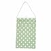 Rushbrookes Flamenco peg bag Green