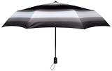 Leighton UV Manhattan Auto Open Close Folding Umbrella