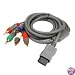 Bragaincell- High Definition Gold Plated 6 Feet Premium HD Component Cable for Nintendo Wii