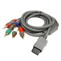 Bragaincell- High Definition Gold Plated 6 Feet Premium HD Component Cable for Nintendo Wii