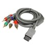 Bragaincell- High Definition Gold Plated 6 Feet Premium HD Component Cable for Nintendo Wii