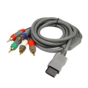 Click here to buy Bragaincell- High Definition Gold Plated 6 Feet Premium HD Component Cable for Nintendo Wii by Bargaincell.