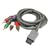 Bragaincell- High Definition Gold Plated 6 Feet Premium HD Component Cable for Nintendo Wii