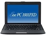 New Asus Eee PC 1001PXD 1GB Ram 250GB HDD Windows 7 Starter 10.1 Inch LED B ....
