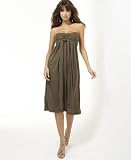 BCBG MAX AZRIA - BCBGMAXAZRIA Strapless Jersey Knot-Front Dress