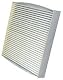 Wix 24815 Cabin Air Filter for select  Acura/Honda models, Pack of 1