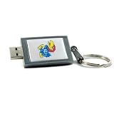 Centon 4GB University of Kansas Keychain USB Flash Drive