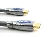 Maestro 6m / 6 metres High Speed HDMI Cable with Ethernet CL3 (Version 1.4, Sky HD, Virgin HD, 3D Ready with Audio Return and Ethernet Channel)