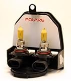 Polarg 9006 Pure Yellow Headlight Light Bulbs