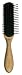Denman Handbag Diamante Hair Brush Gold