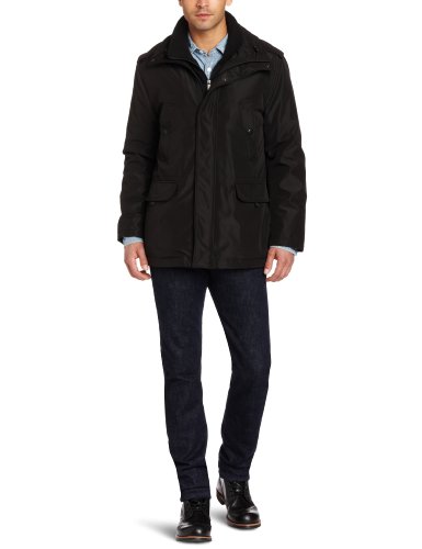 Shopping Online Kenneth Cole Men's Bonded Poly With Bib Outerwear