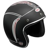 Bell Custom 500 Skratch Pin-Stripe Helmet - Medium/Black