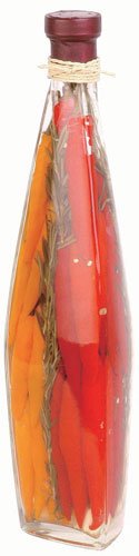 Orii Gourmet Curvato Decorated Vinegar Bottle