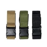 1.5in. Leg Strap, Black