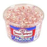 Bobs-Sweet Stripes Mint Tub, 290 count